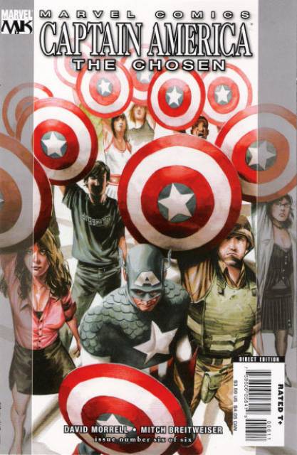 Captain America: The Chosen (2008) no. 6 - Used