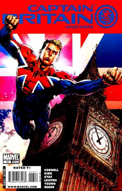 Captain Britain and MI 13 (2008) no. 13 - Used