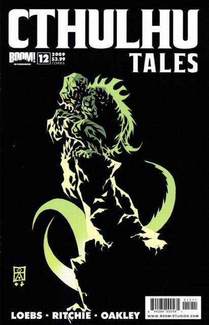 Cthulhu Tales (2008) no. 12 - Used
