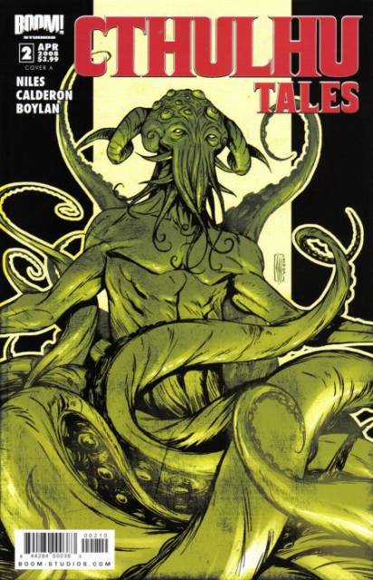 Cthulhu Tales (2008) no. 2 - Used