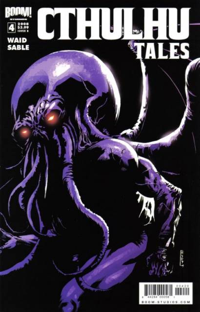 Cthulhu Tales (2008) no. 4 - Used
