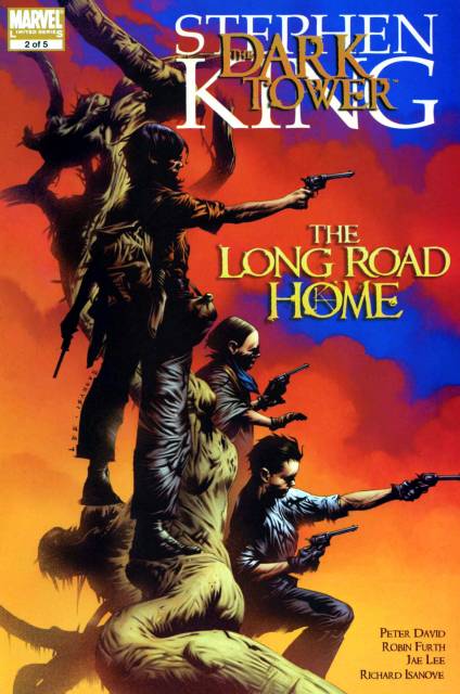 Dark Tower: The Long Road Home (2008) no. 2 - Used