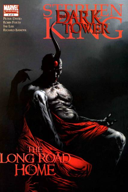 Dark Tower: The Long Road Home (2008) no. 4 - Used