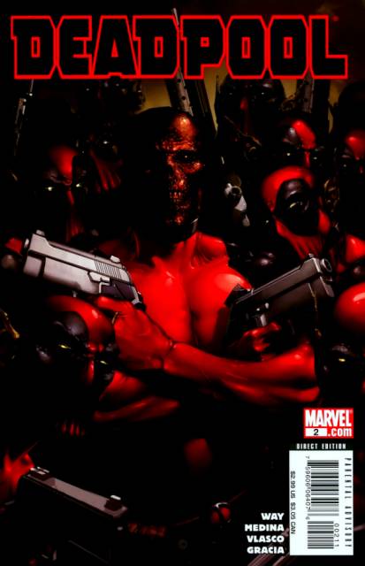Deadpool (2008) no. 2 - Used