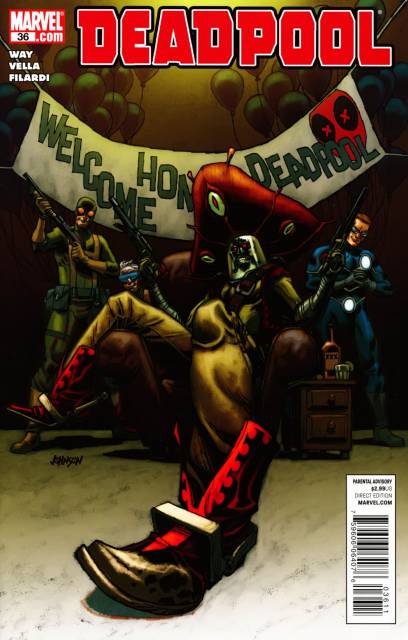 Deadpool (2008) no. 36 - Used
