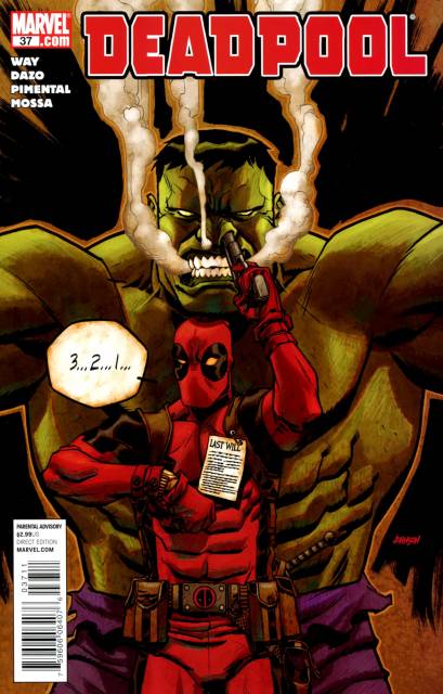 Deadpool (2008) no. 37 - Used