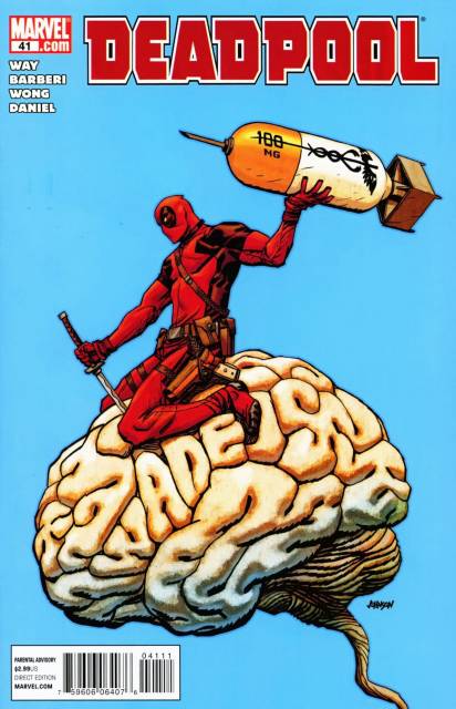 Deadpool (2008) no. 41 - Used