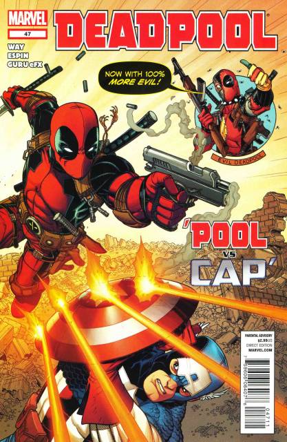 Deadpool (2008) no. 47 - Used