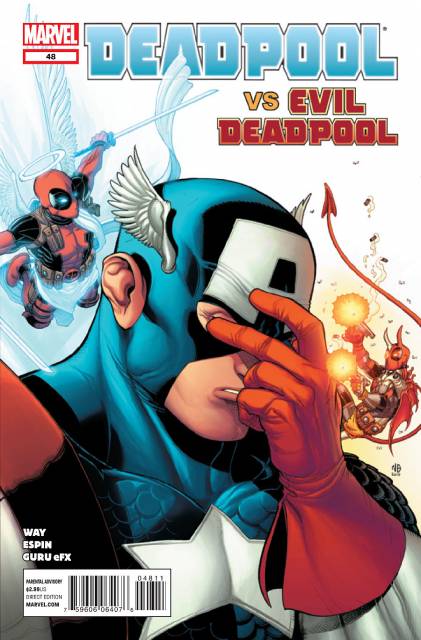 Deadpool (2008) no. 48 - Used