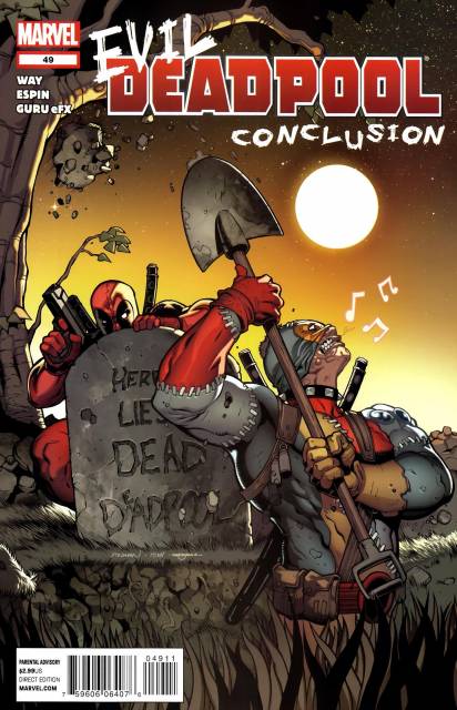 Deadpool (2008) no. 49 - Used