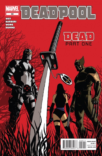 Deadpool (2008) no. 50 - Used