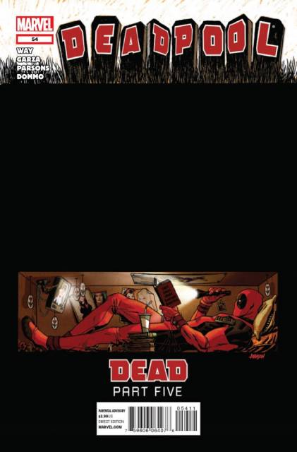Deadpool (2008) no. 54 - Used