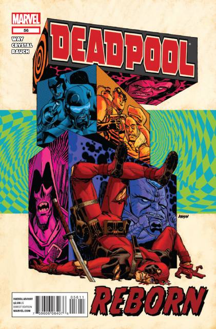 Deadpool (2008) no. 56 - Used