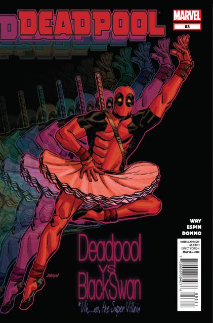 Deadpool (2008) no. 58 - Used