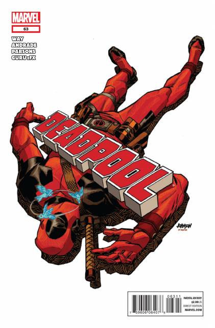 Deadpool (2008) no. 63 - Used