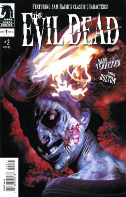 Evil Dead (2008) no. 2 - Used
