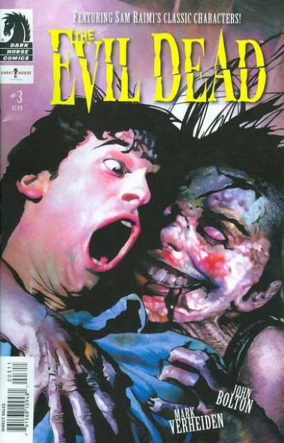 Evil Dead (2008) no. 3 - Used