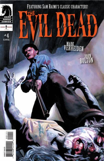 Evil Dead (2008) no. 4 - Used
