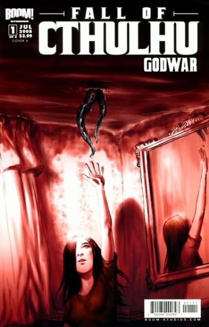 Fall of Cthulhu Godwar (2008) no. 1 - Used