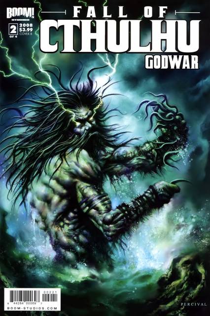 Fall of Cthulhu Godwar (2008) no. 2 - Used