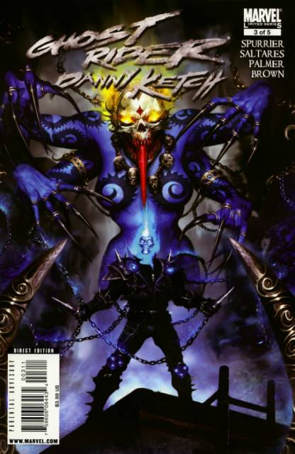 Ghost Rider: Danny Ketch (2008) no. 3 - Used