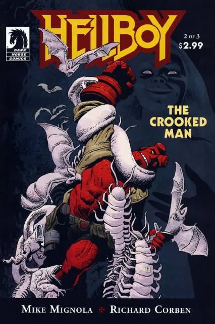 Hellboy the Crooked Man (2008) no. 2 - Used