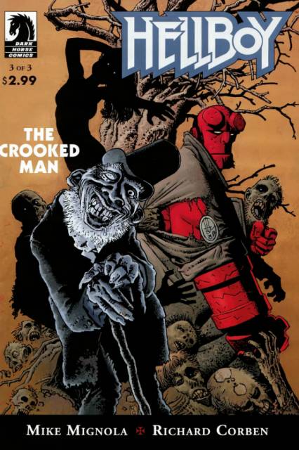 Hellboy the Crooked Man (2008) no. 3 - Used