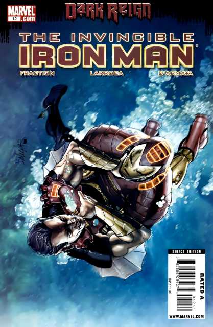 Invincible Iron Man (2008) no. 12 - Used