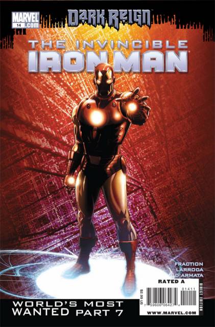 Invincible Iron Man (2008) no. 14 - Used