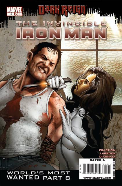 Invincible Iron Man (2008) no. 15 - Used