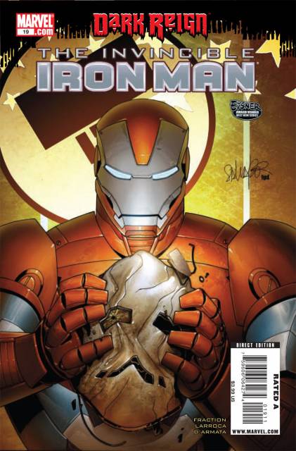 Invincible Iron Man (2008) no. 19 - Used
