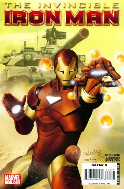 Invincible Iron Man (2008) no. 2 - Used