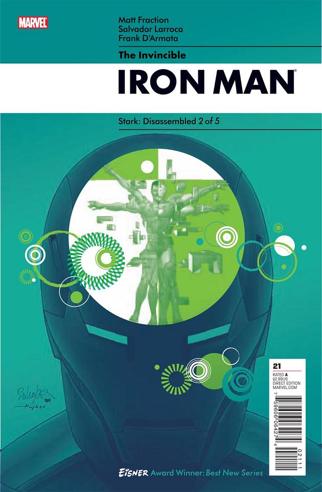 Invincible Iron Man (2008) no. 21 - Used