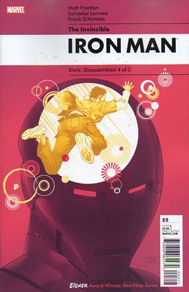 Invincible Iron Man (2008) no. 23 - Used