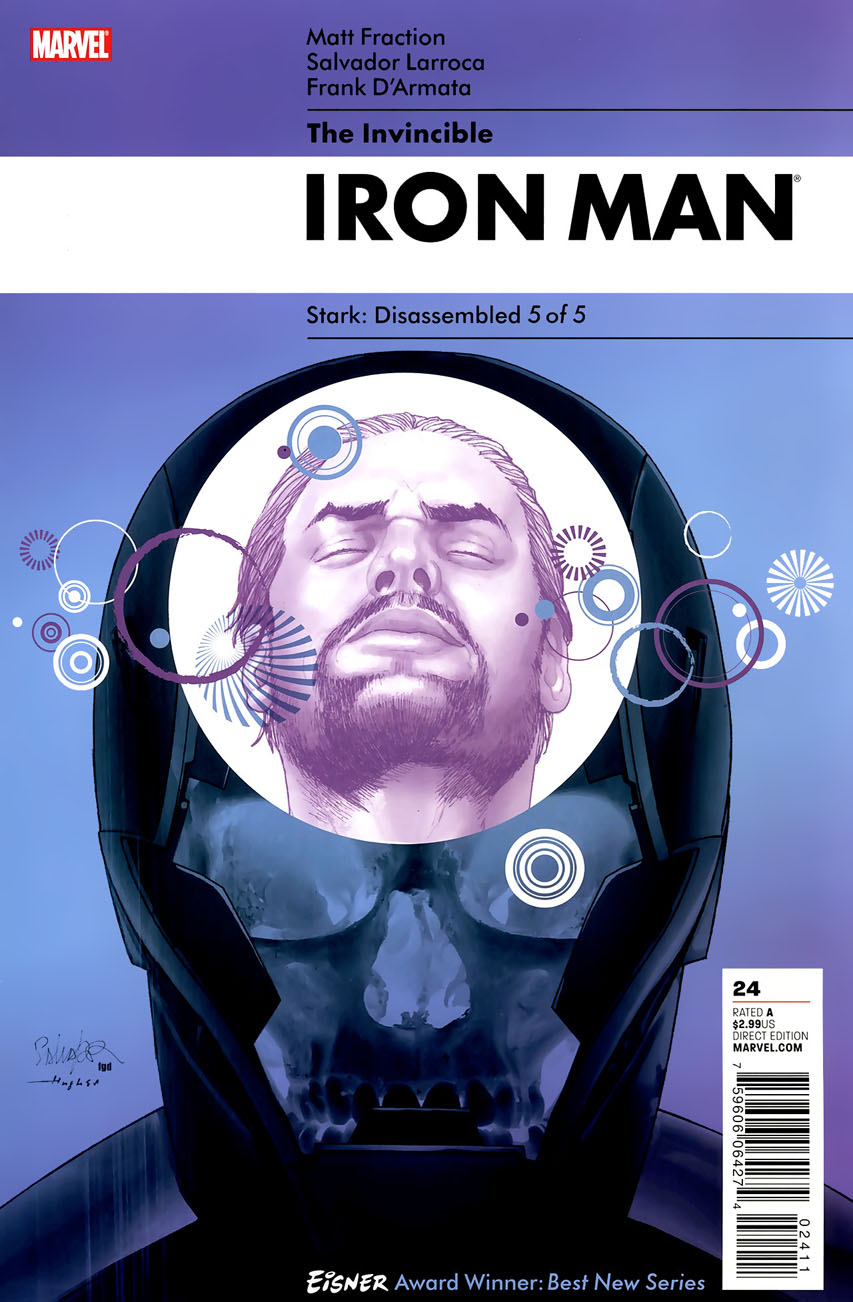 Invincible Iron Man (2008) no. 24 - Used