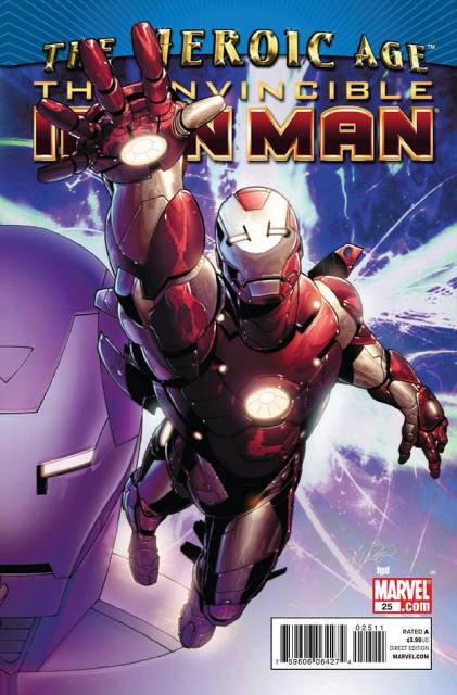 Invincible Iron Man (2008) no. 25 - Used