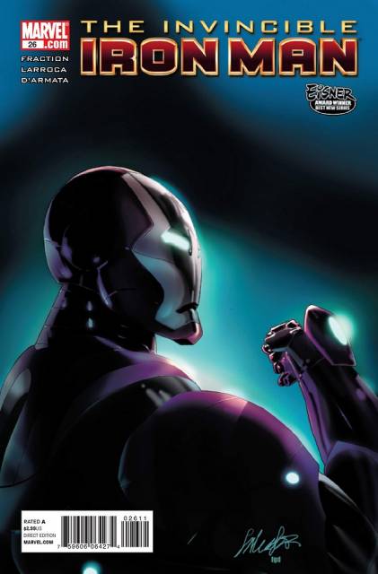 Invincible Iron Man (2008) no. 26 - Used