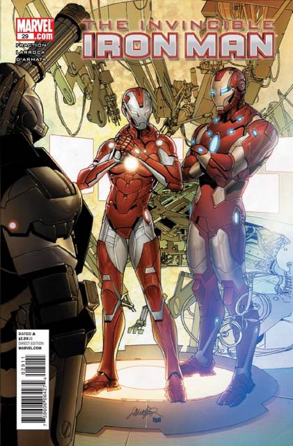 Invincible Iron Man (2008) no. 29 - Used