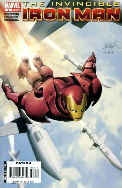 Invincible Iron Man (2008) no. 3 - Used