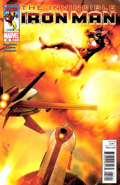 Invincible Iron Man (2008) no. 31 - Used