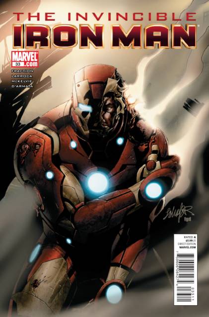 Invincible Iron Man (2008) no. 33 - Used