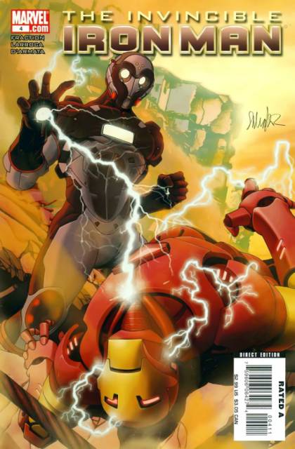 Invincible Iron Man (2008) no. 4 - Used