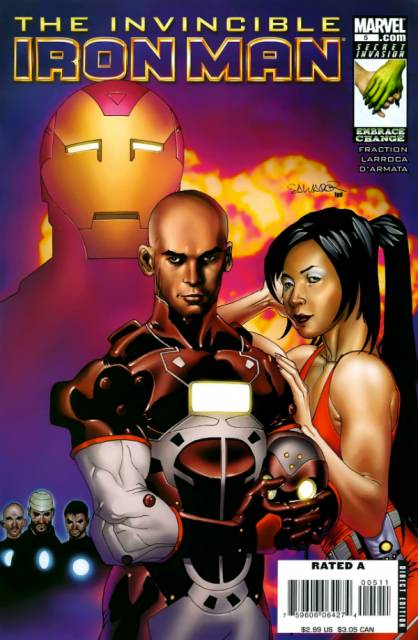 Invincible Iron Man (2008) no. 5 - Used