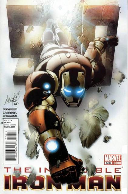 Invincible Iron Man (2008) no. 500 - Used