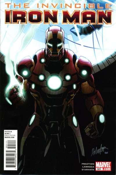 Invincible Iron Man (2008) no. 501 - Used