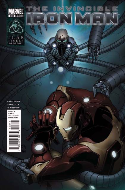 Invincible Iron Man (2008) no. 502 - Used