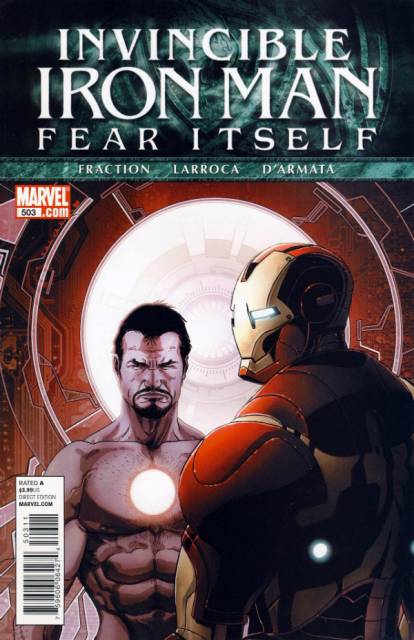Invincible Iron Man (2008) no. 503 - Used