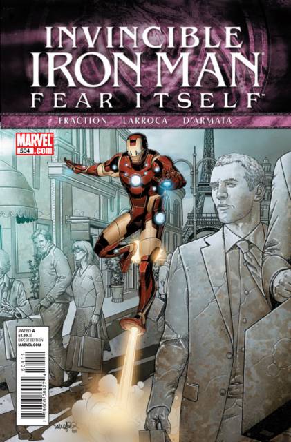 Invincible Iron Man (2008) no. 504 - Used