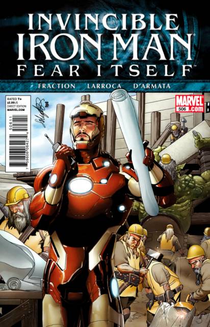 Invincible Iron Man (2008) no. 506 - Used