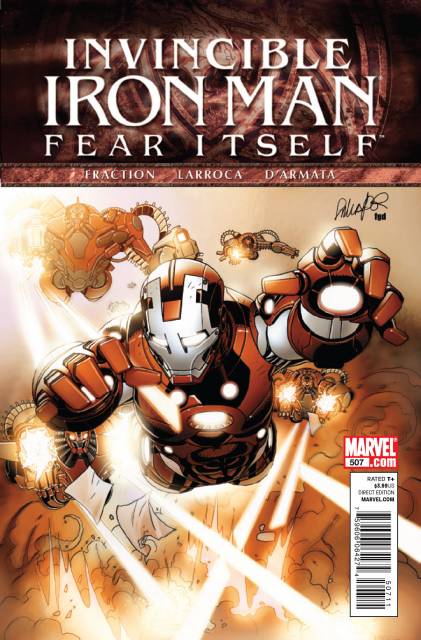 Invincible Iron Man (2008) no. 507 - Used